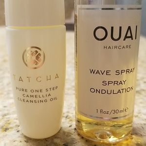 Mini ouai and mini tatcha